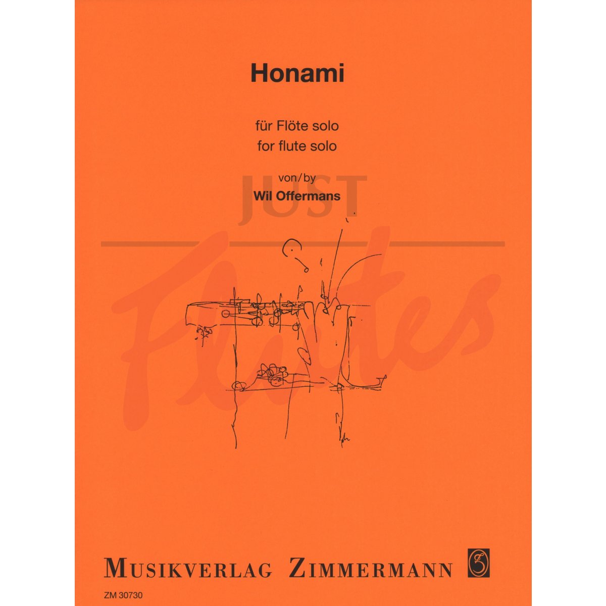 Honami for Flute Solo