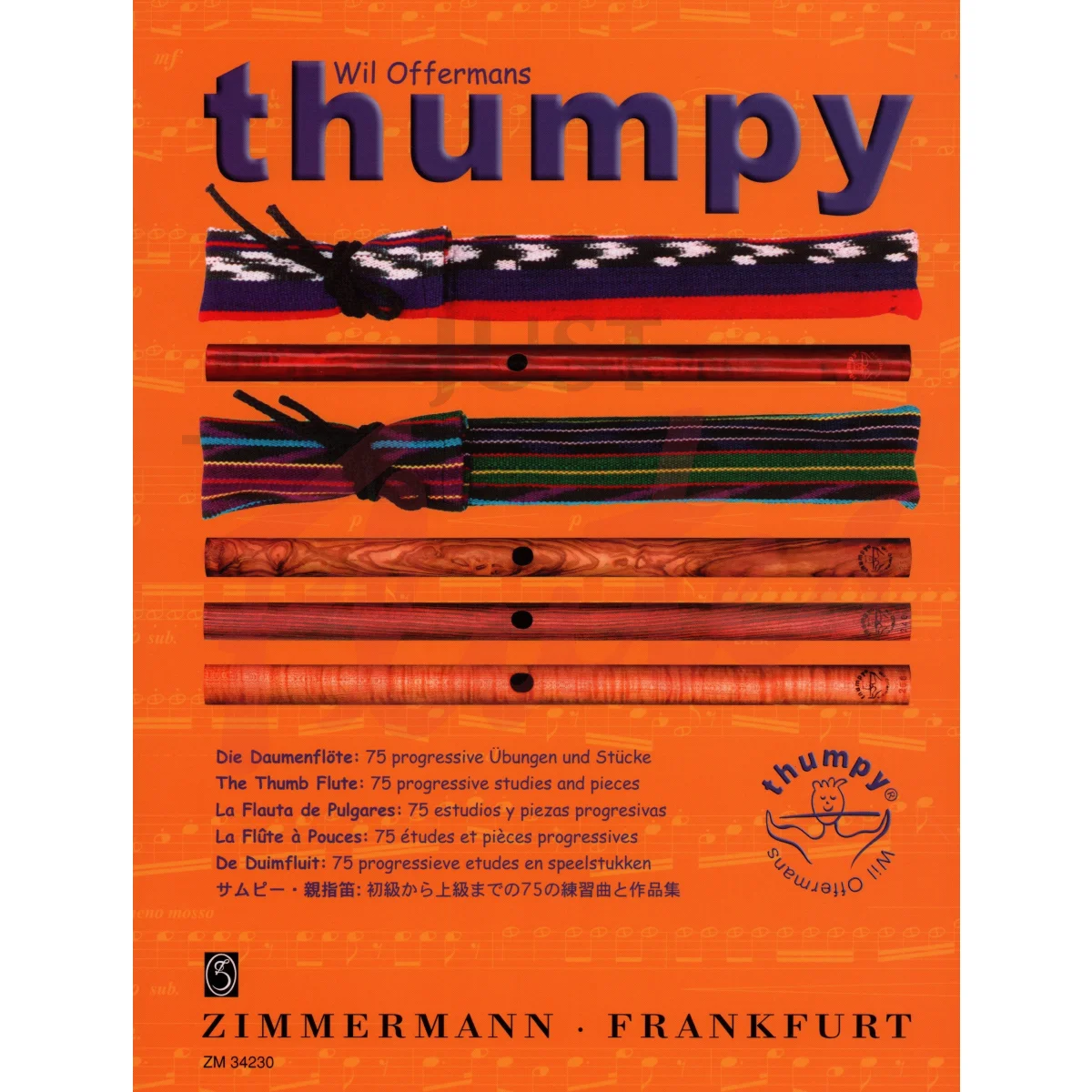 &#039;Thumpy&#039; for Thumpy Flute