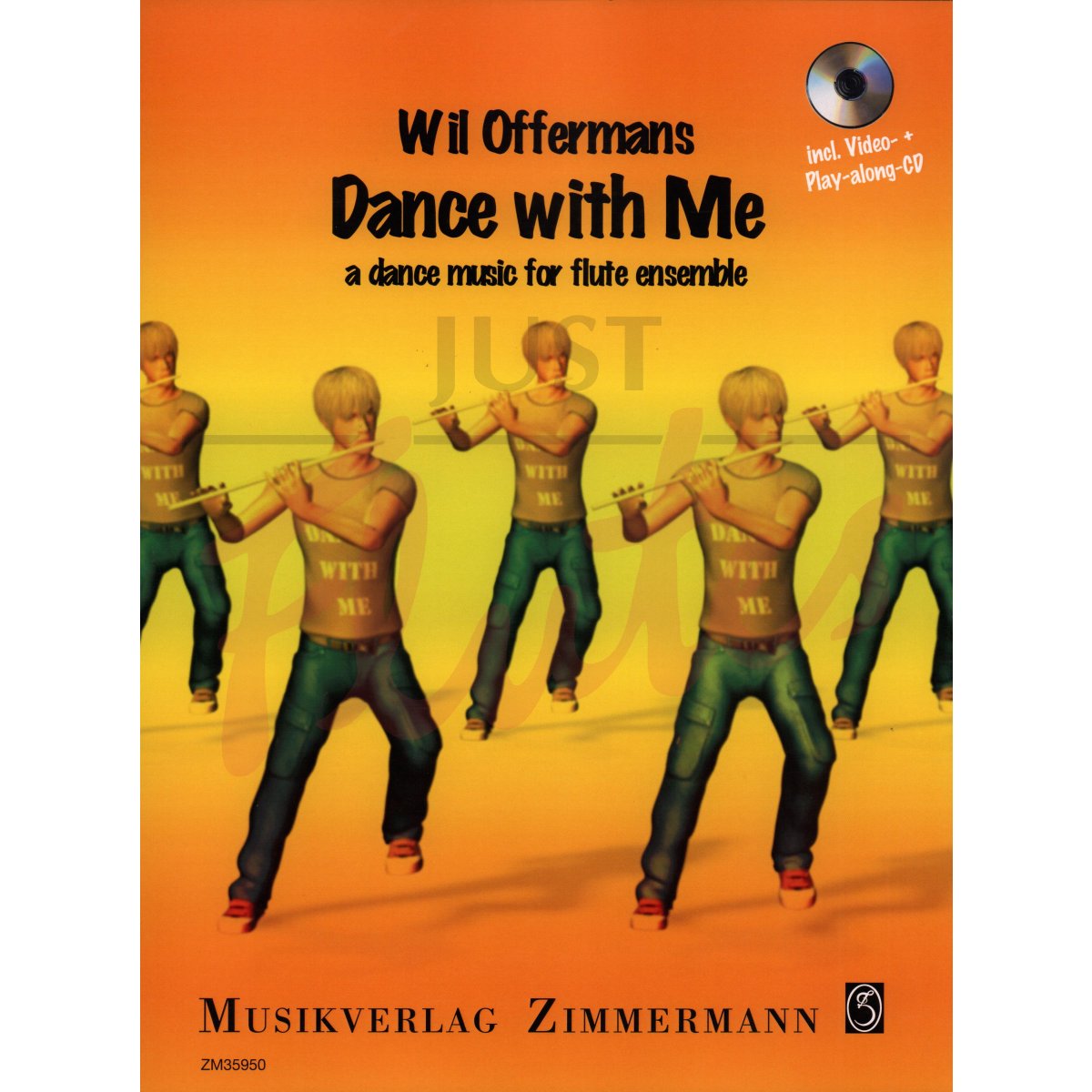 Dance With Me: A Dance Music for Flute Ensemble