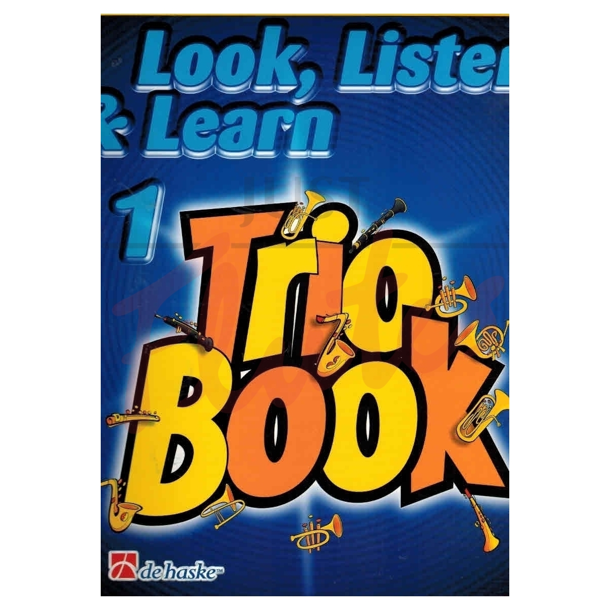 Look Listen &amp; Learn Trios for Flutes Book 1