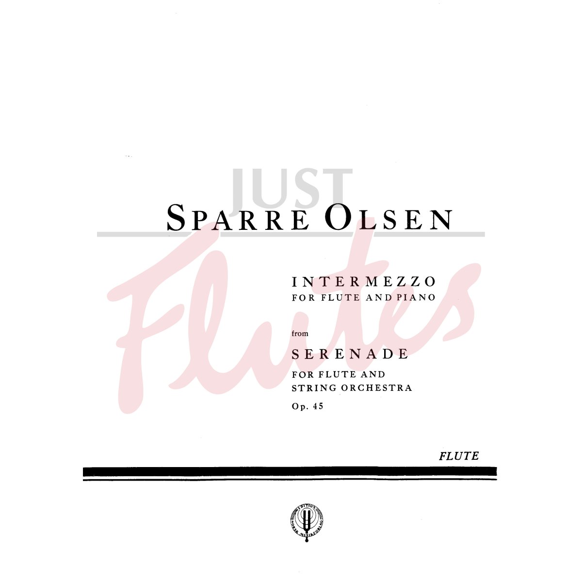 Intermezzo for Flute and Piano 