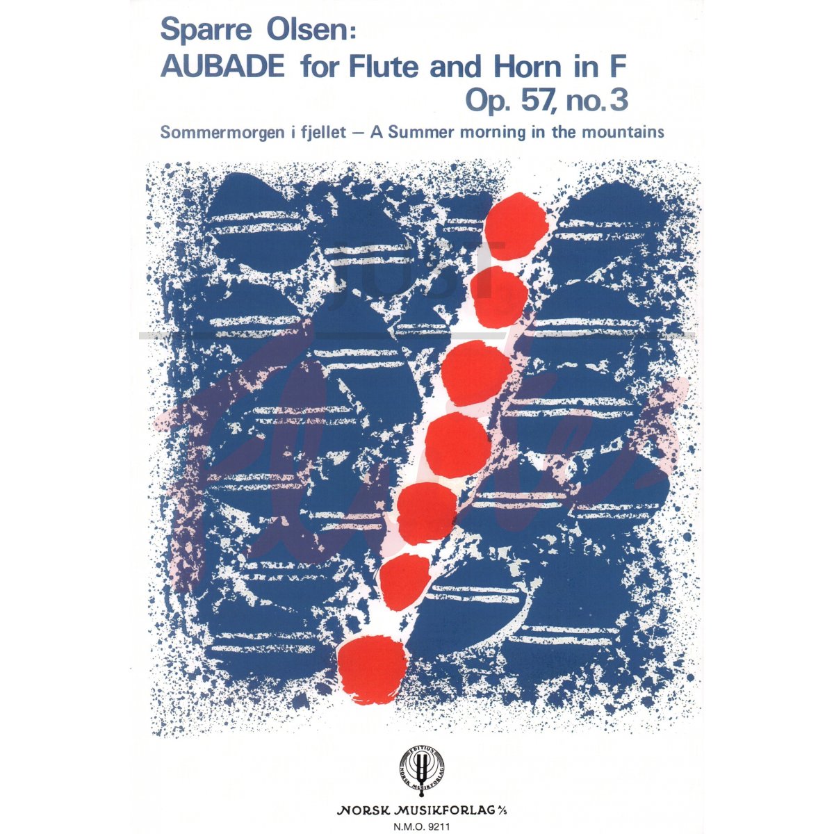 Aubade for Flute and French Horn: A Summer Morning in the Mountains