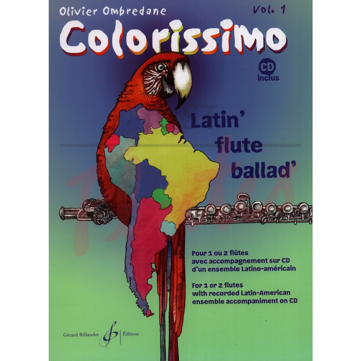 Colorissimo for 1 or 2 Flutes