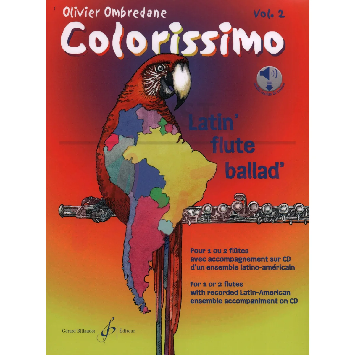 Colorissimo for 1 or 2 Flutes