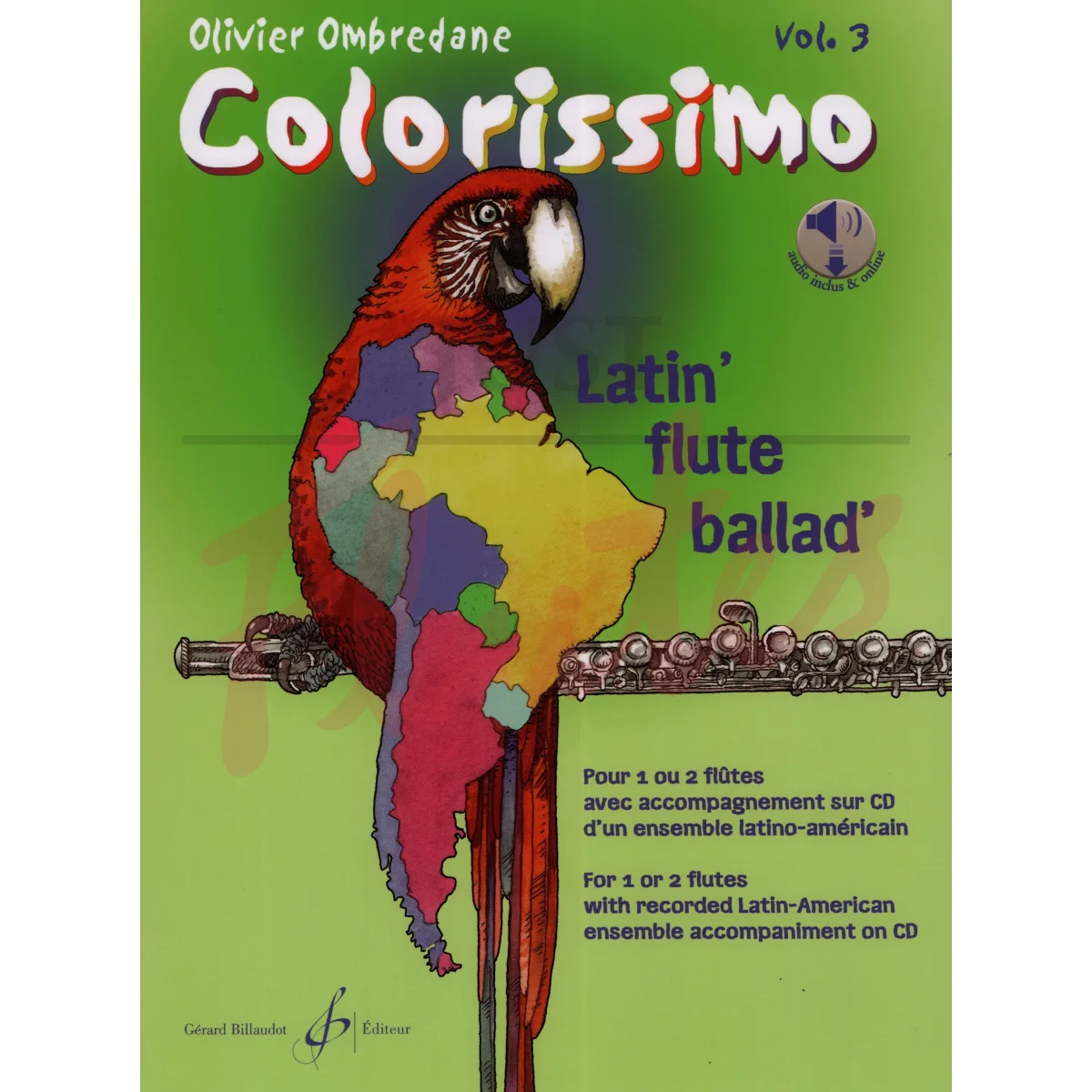 Colorissimo for 1 or 2 Flutes