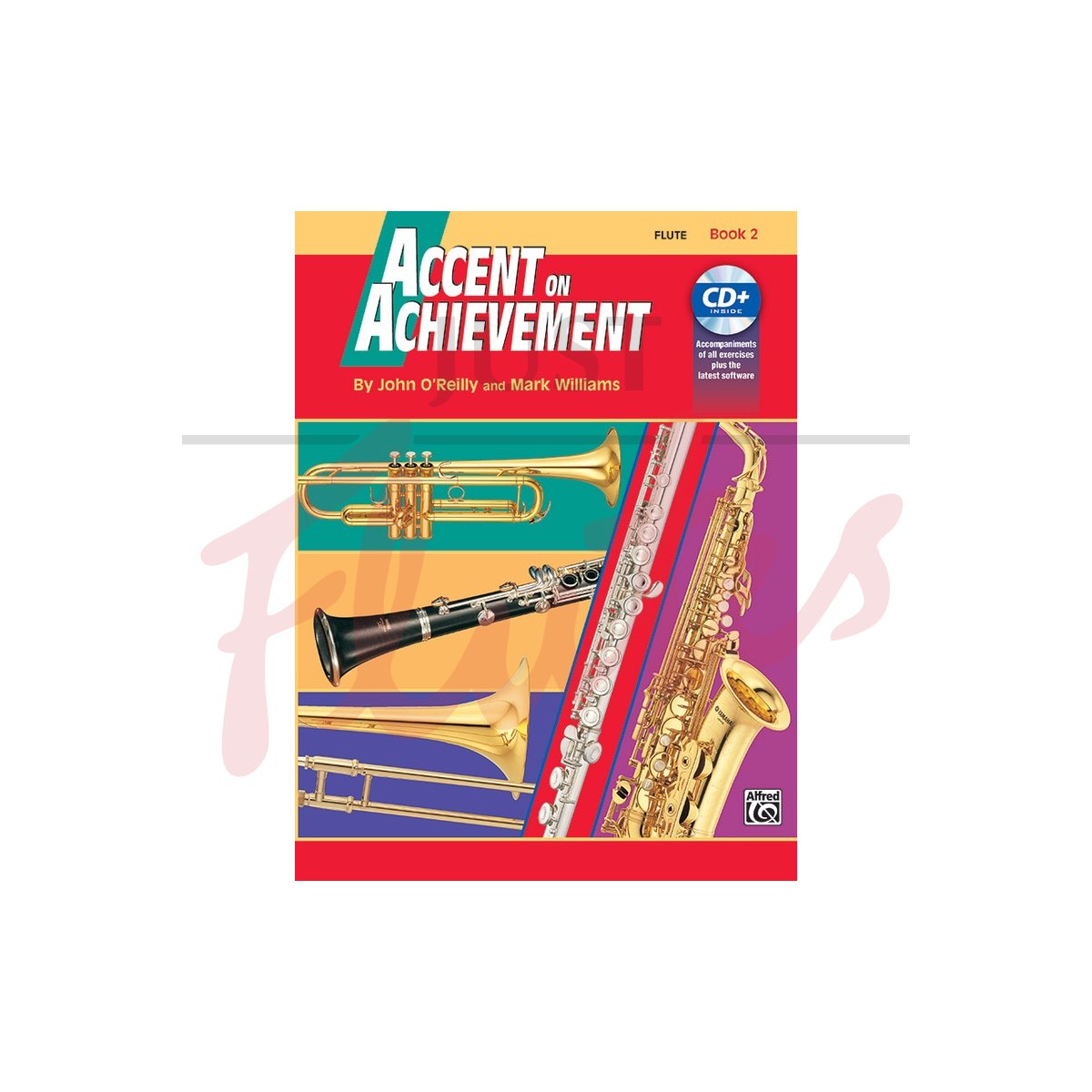 Accent on Achievement [Flute] Book 2