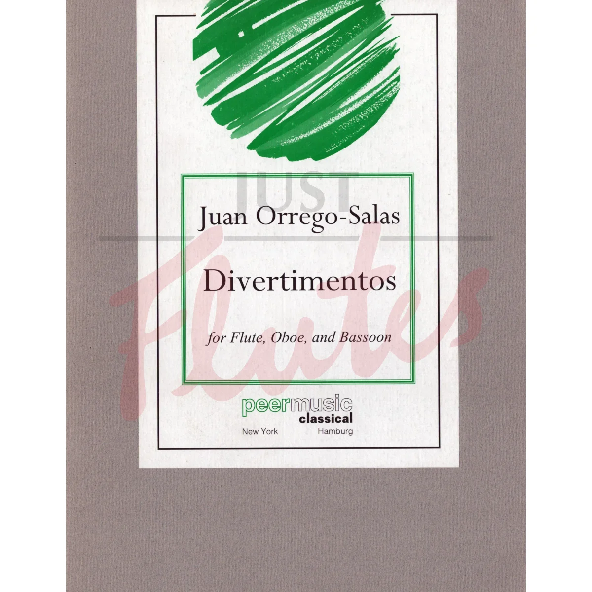 Divertimentos for Flute, Oboe and Bassoon