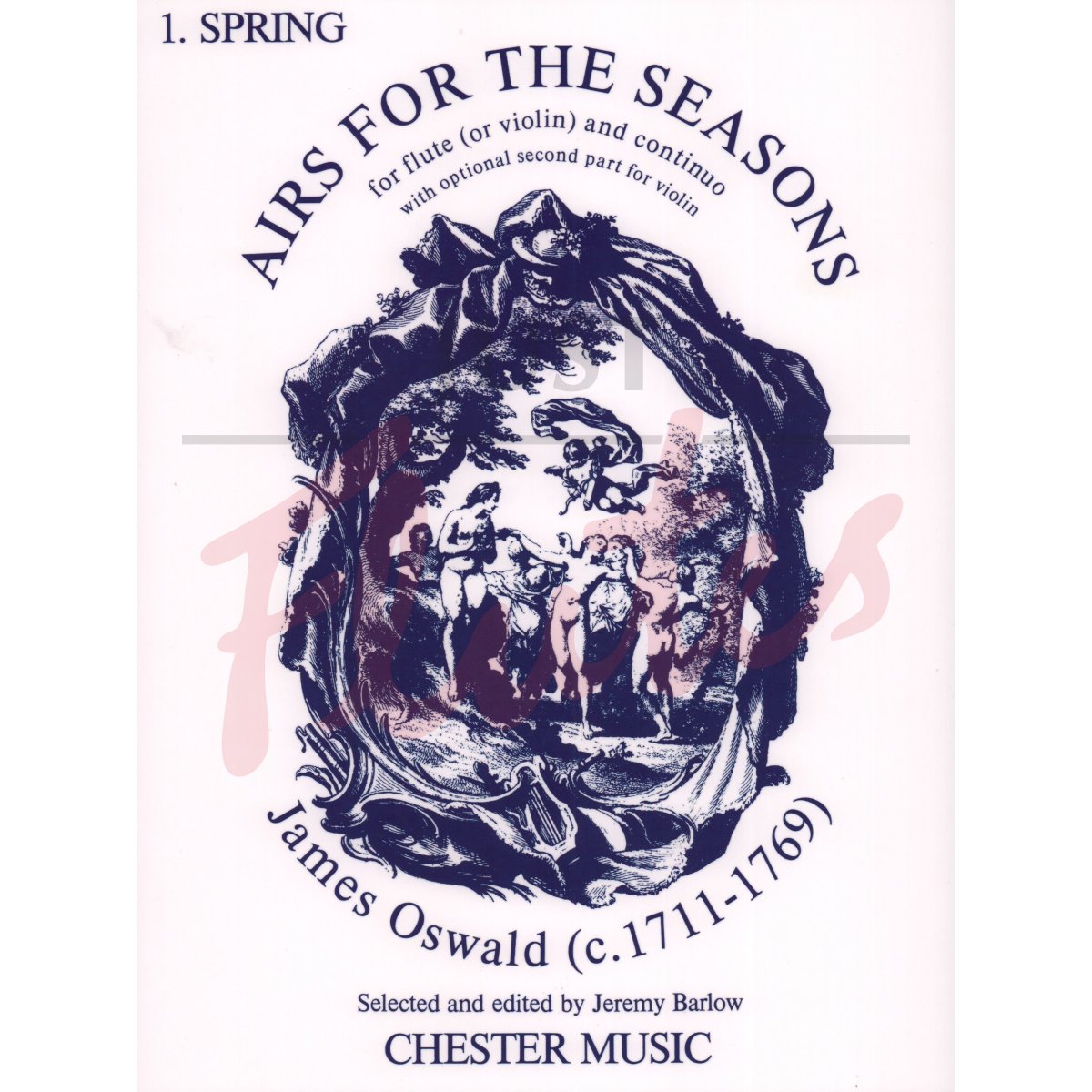 Airs from The Seasons: Spring for Flute and Piano