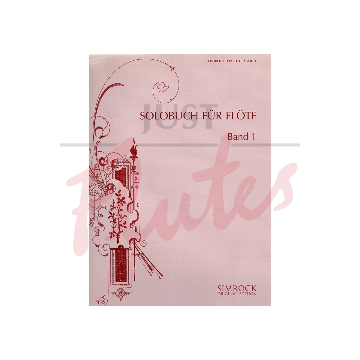 Solo Book for Flute Vol 1