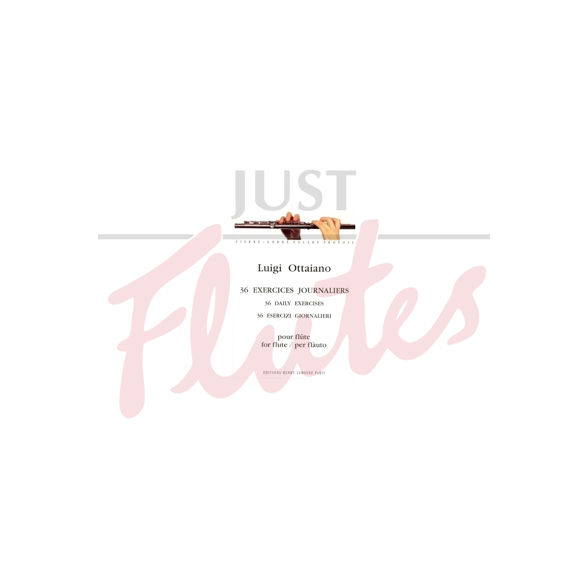 36 Daily Exercises for Flute