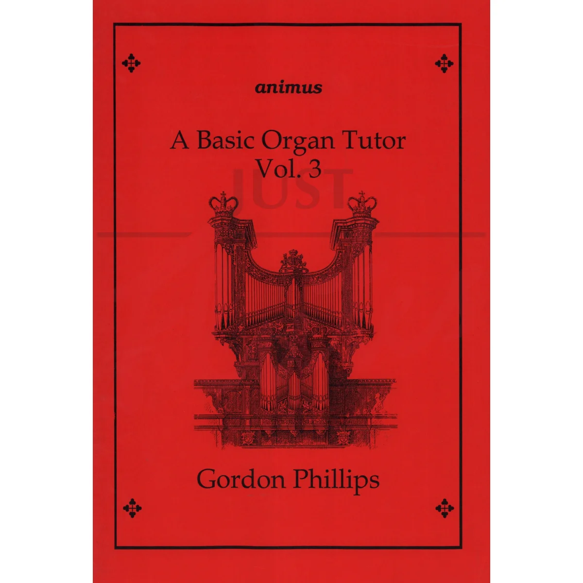 A Basic Organ Tutor Vol 3
