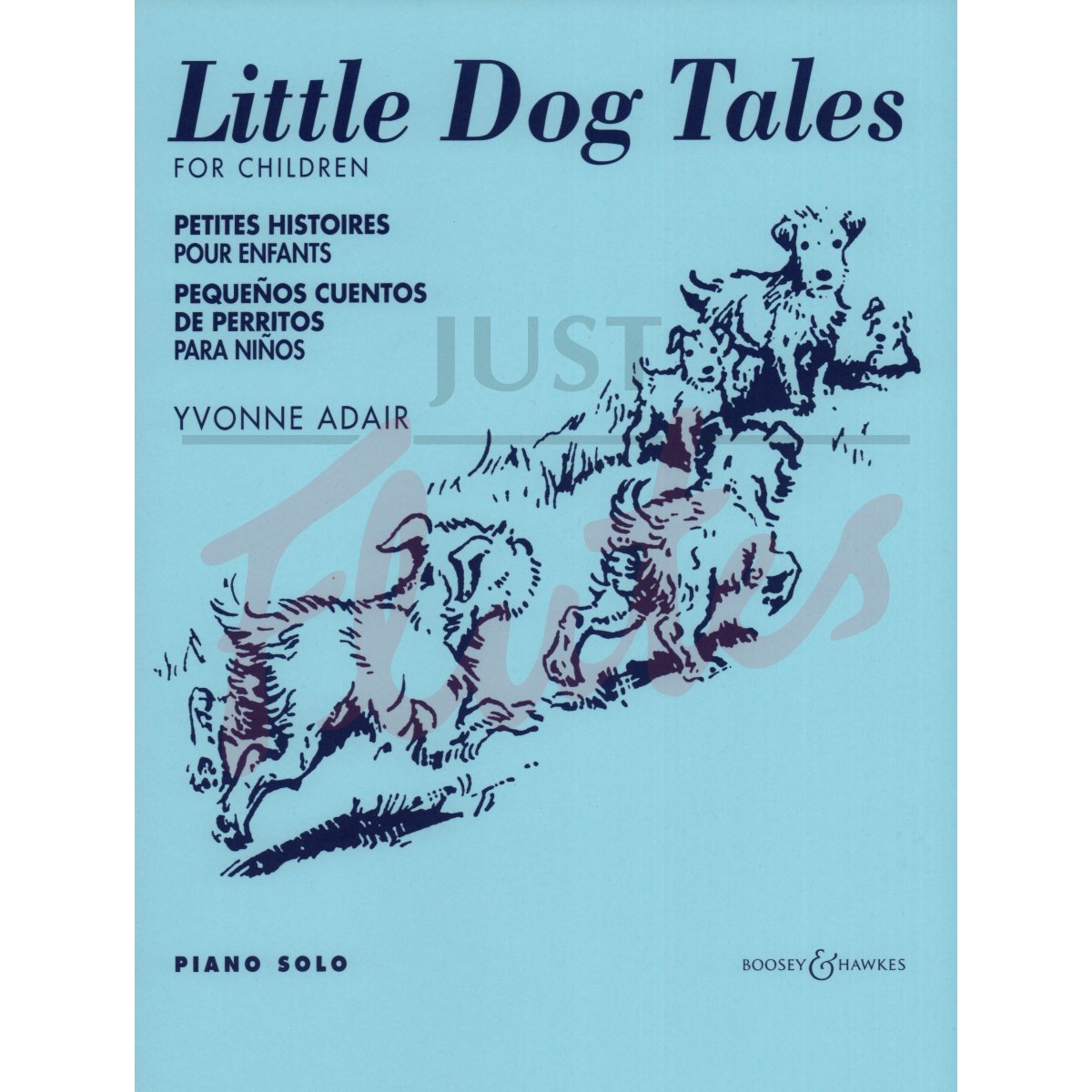 Little Dog Tales for Solo Piano
