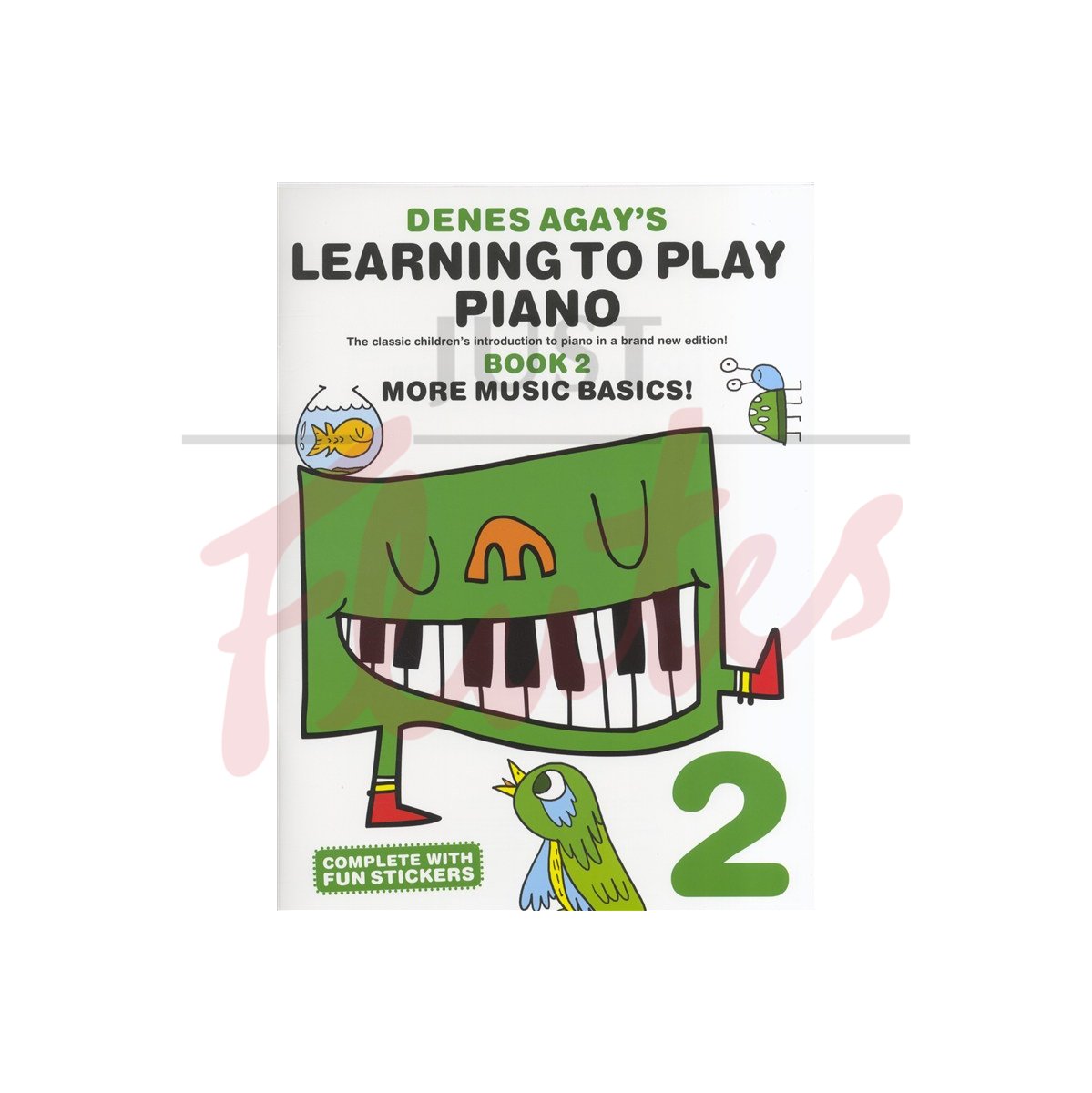 Learning To Play Piano Book 2