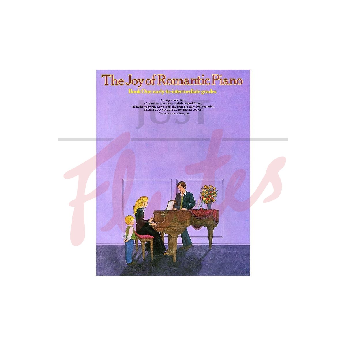 The Joy of Romantic Piano Book 1