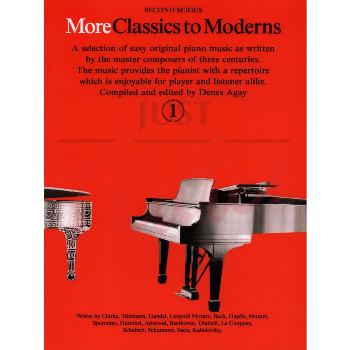 More Classics To Moderns for Piano, Book 1