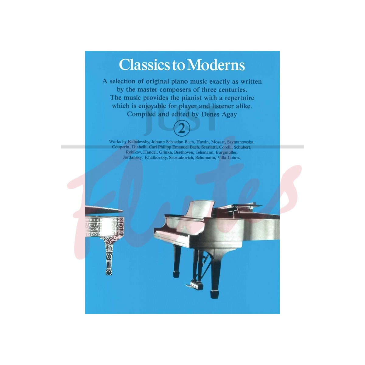 Classics To Moderns Book 2