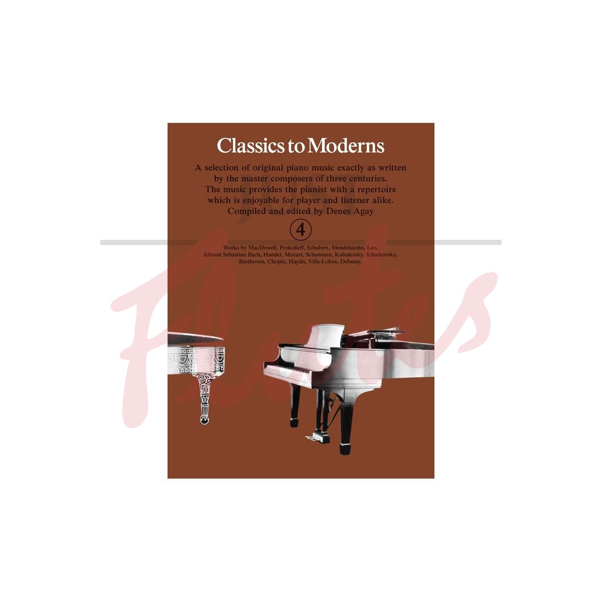 Classics To Moderns Book 4