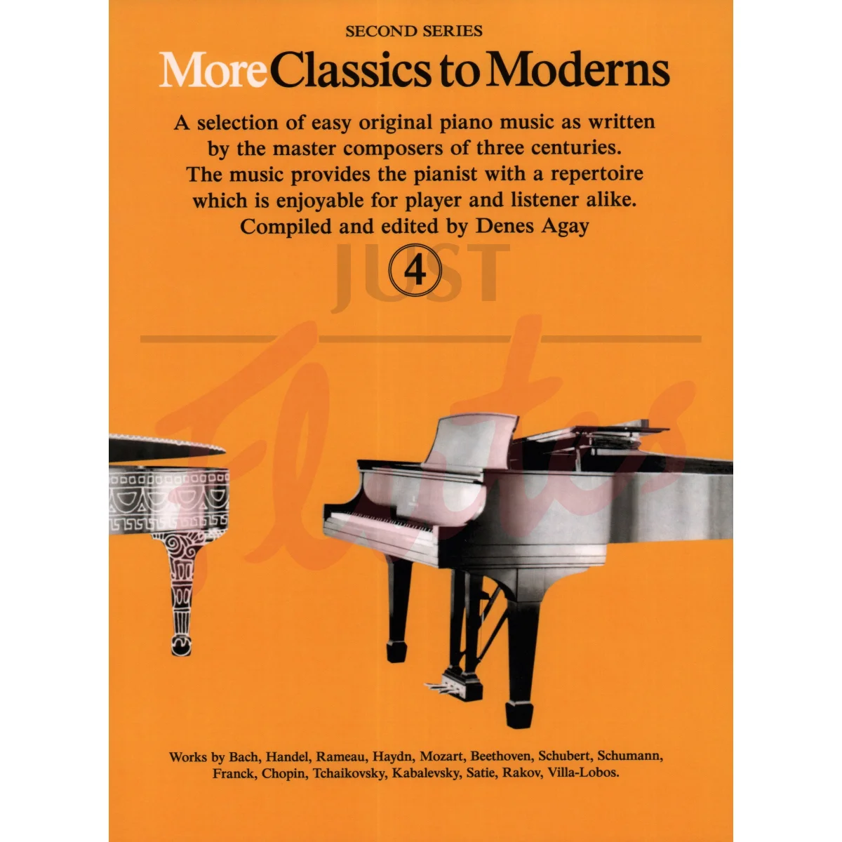More Classics To Moderns for Piano, Book 4