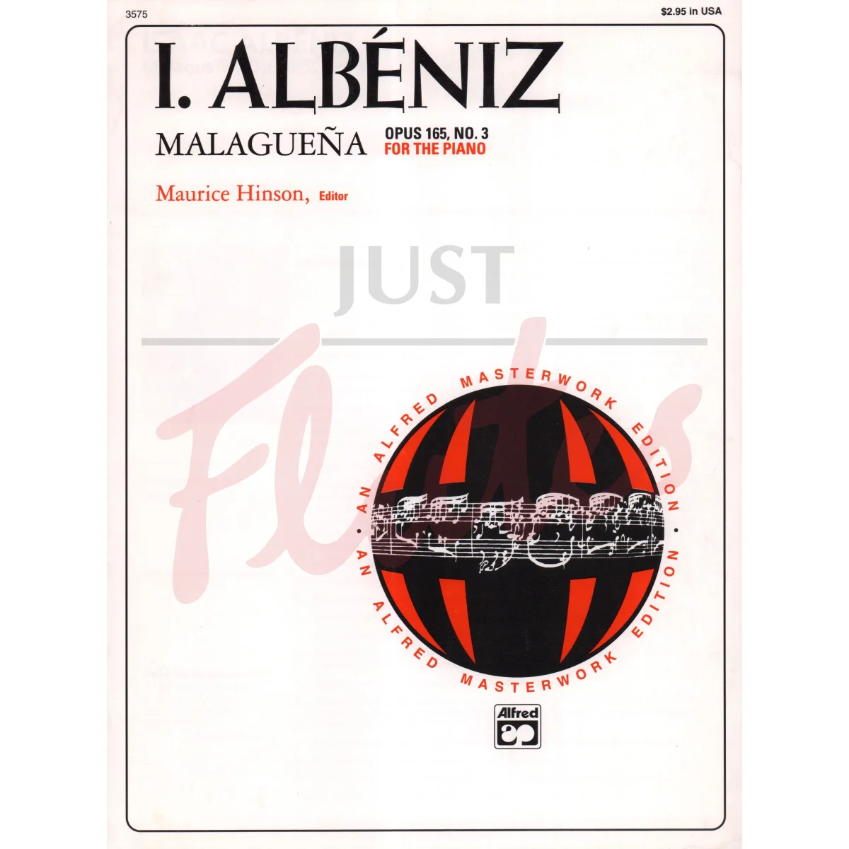 Malagueña for Piano