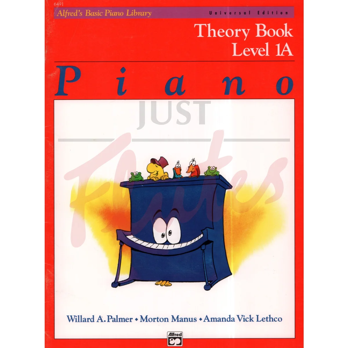 Alfred&#039;s Basic Piano Library Prep Course: Theory Level 1A