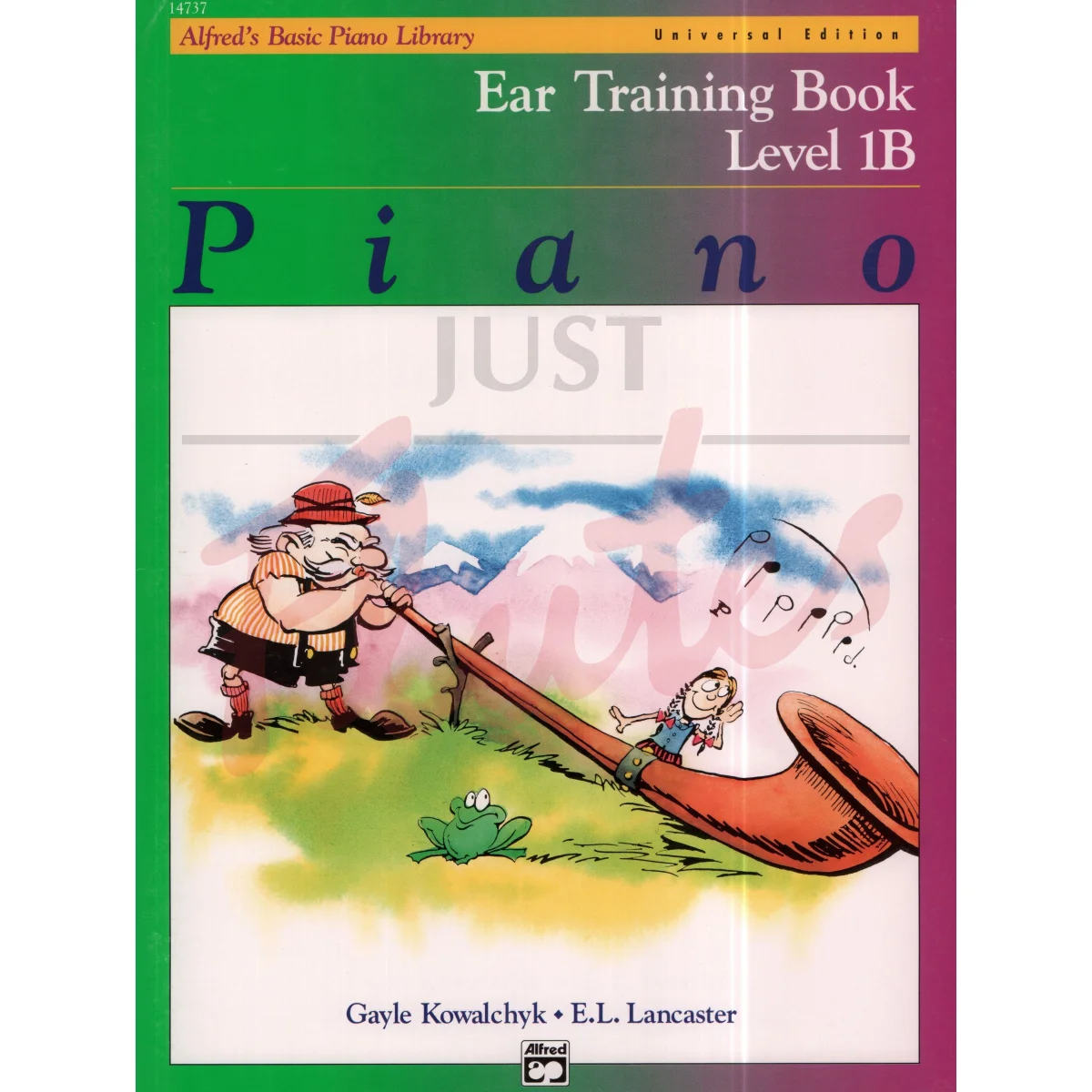 Alfred&#039;s Basic Prep Course: Ear Training Level 1B