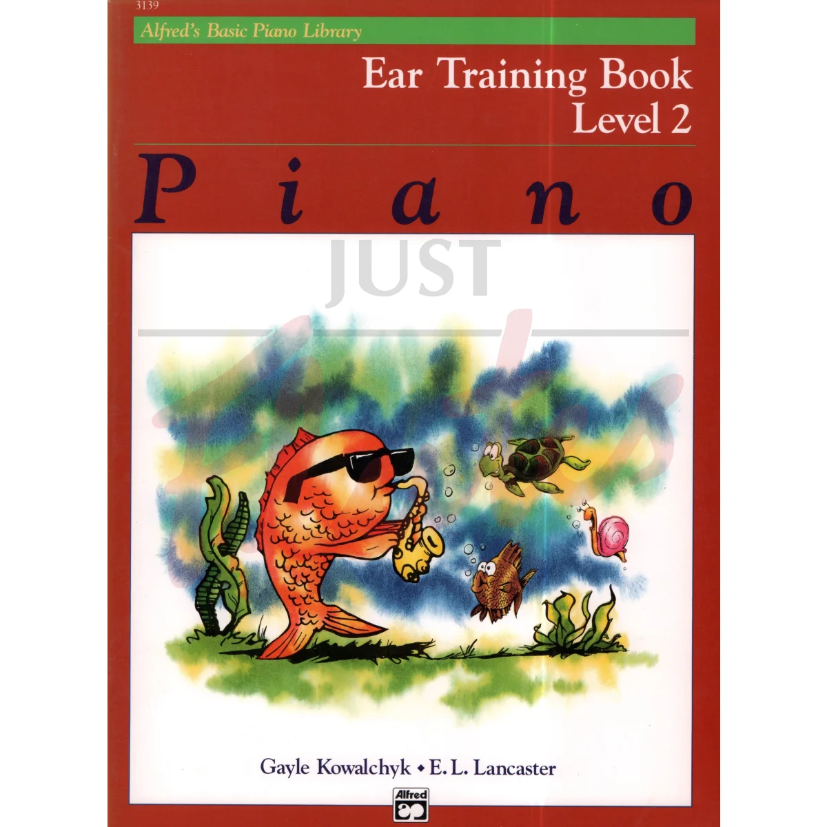 Alfred&#039;s Basic Piano Library: Ear Training Level 2