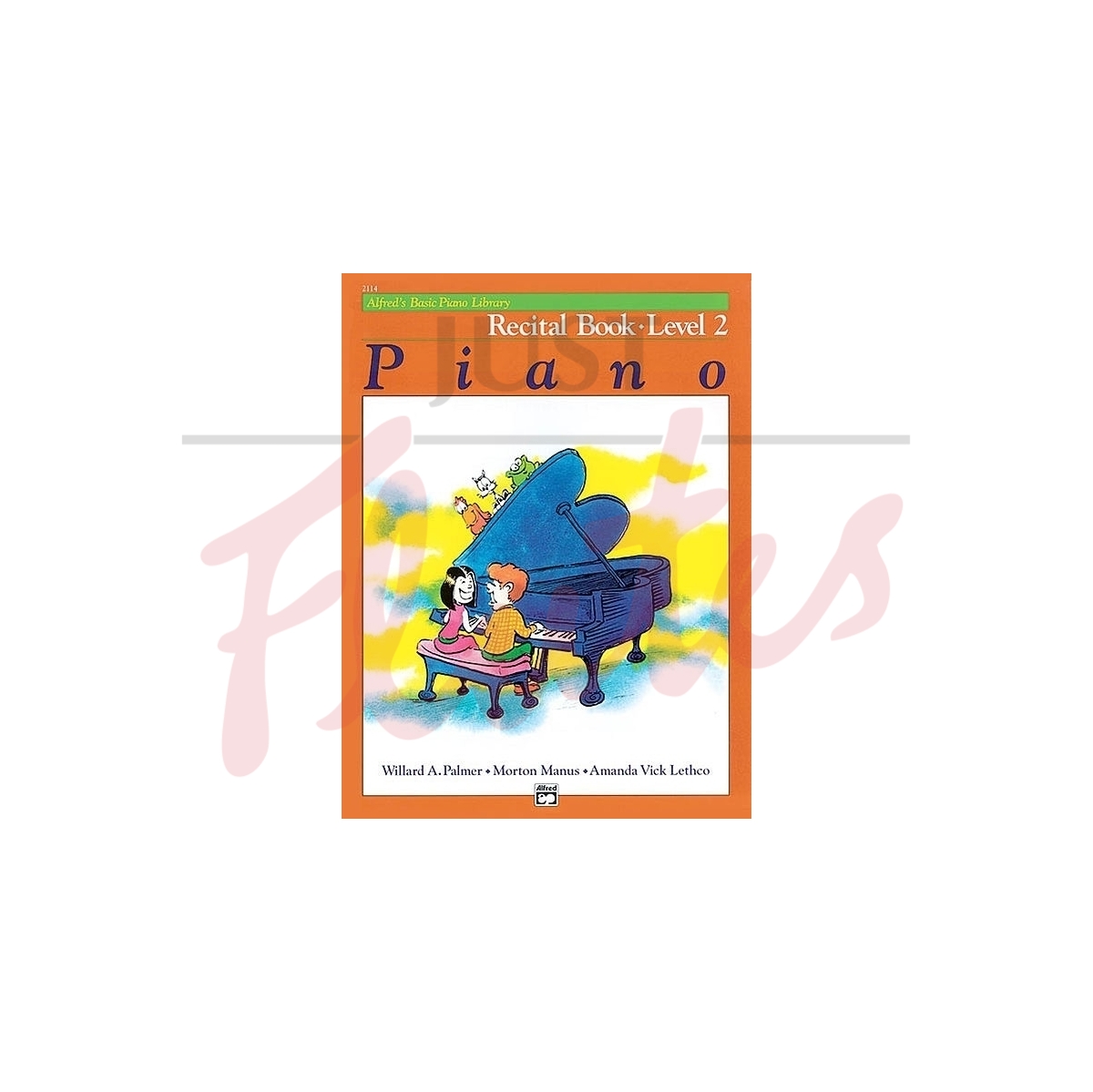 Alfred's Basic Piano Library: Recital Book Level 2