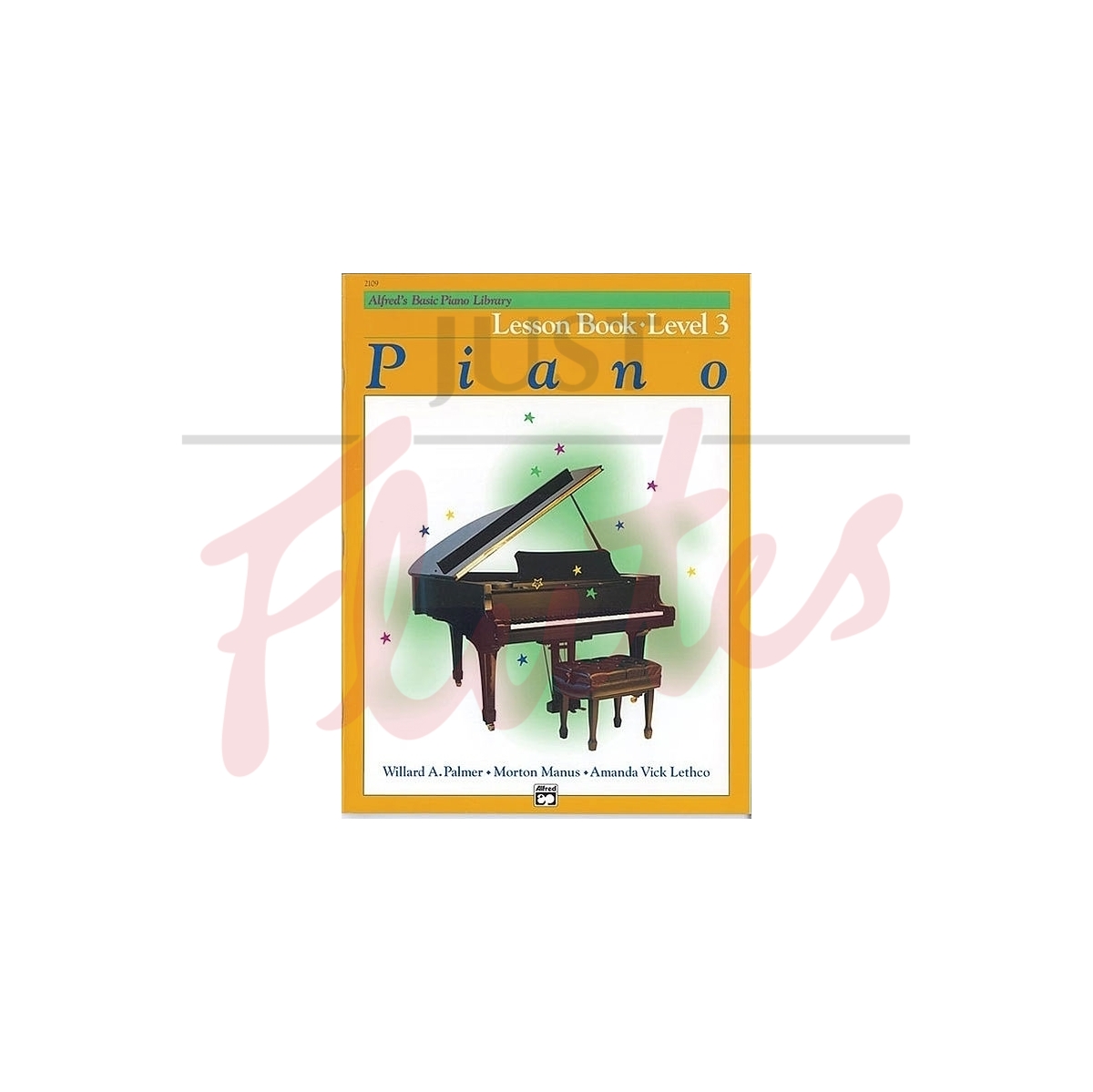 Alfred's Basic Piano Library: Piano Lesson Level 3