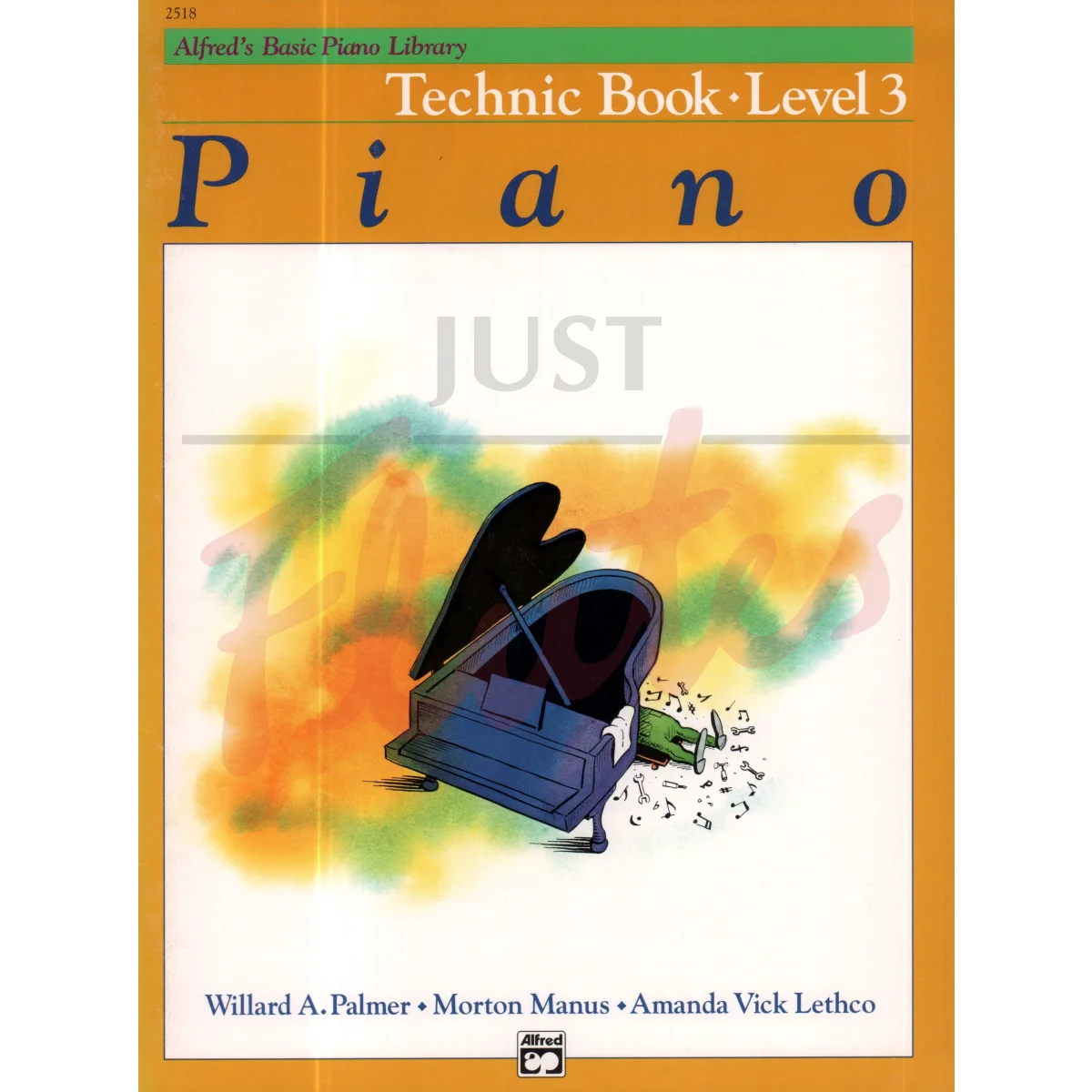 Alfred&#039;s Basic Piano Library: Technic Level 3