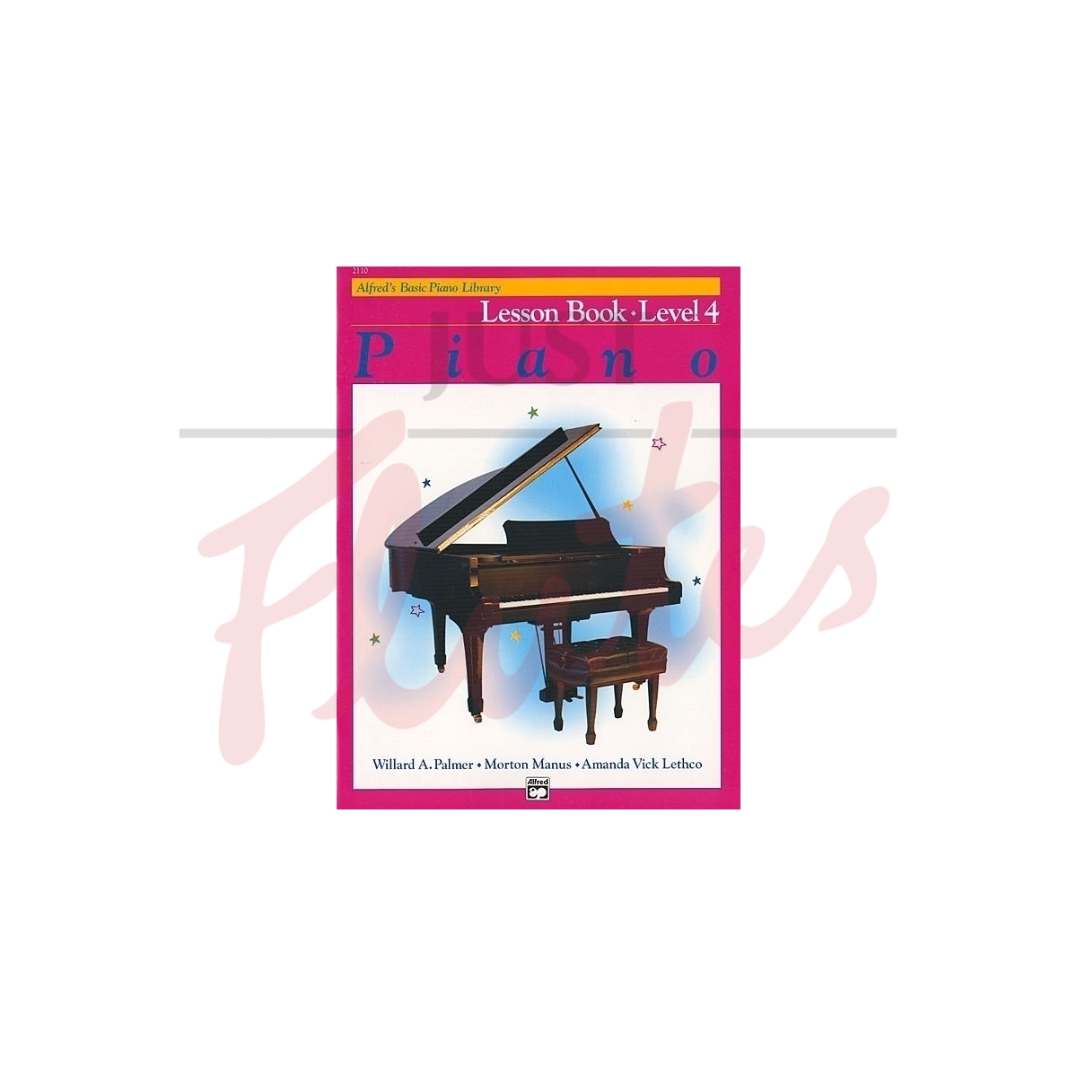 Alfred's Basic Piano Library: Lesson Book Level 4
