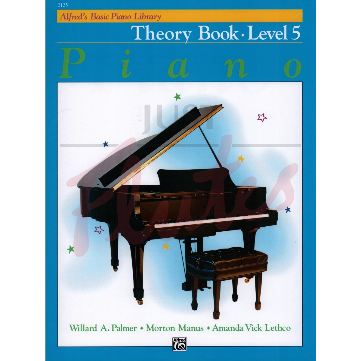 Alfred&#039;s Basic Piano Library: Theory Level 5