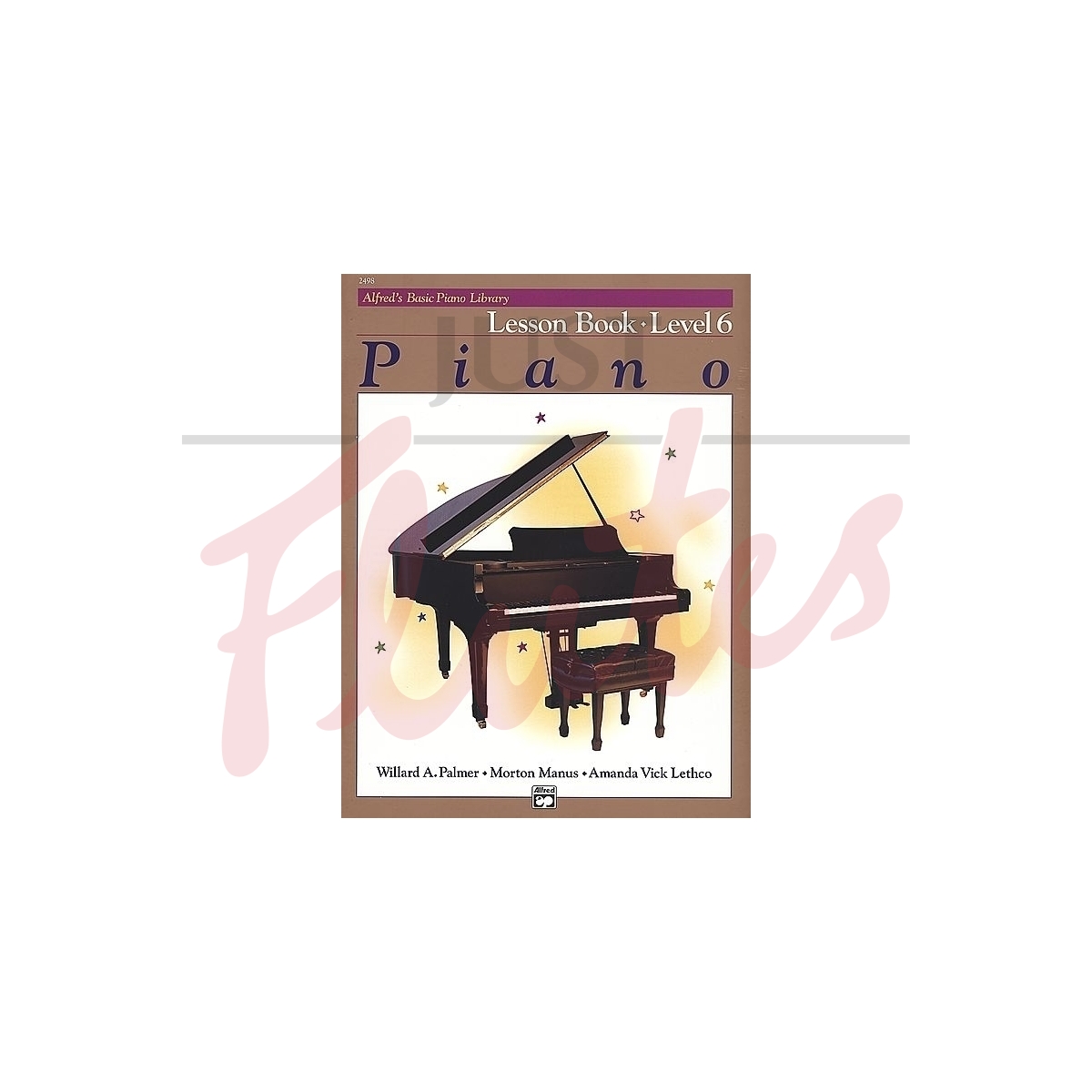 Alfred's Basic Piano Library: Lesson Book Level 6
