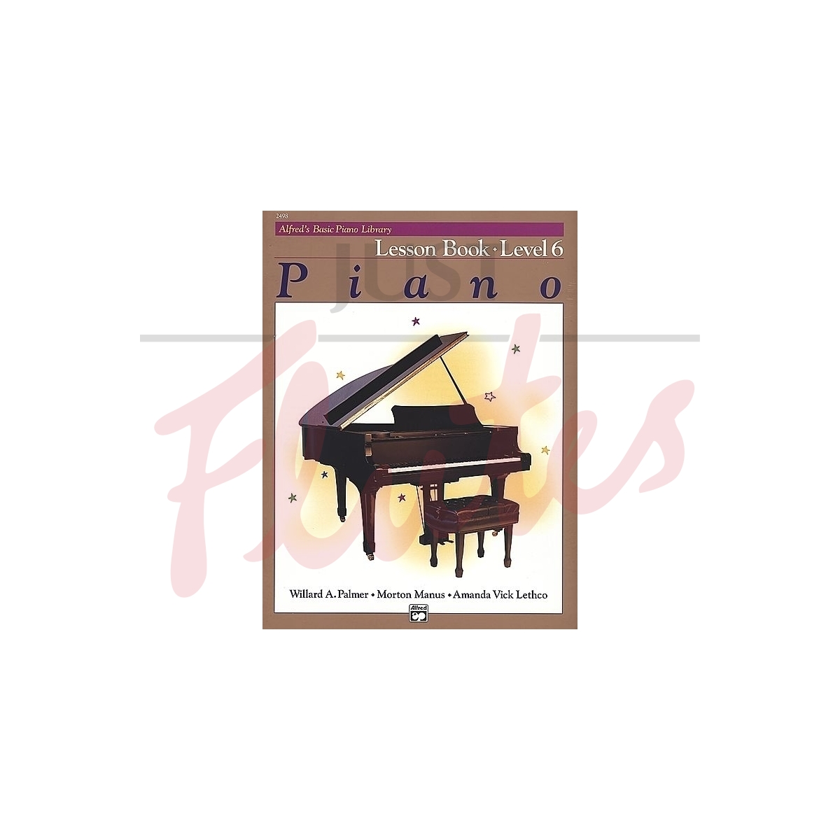 Alfred's Basic Piano Library: Lesson Book Level 6