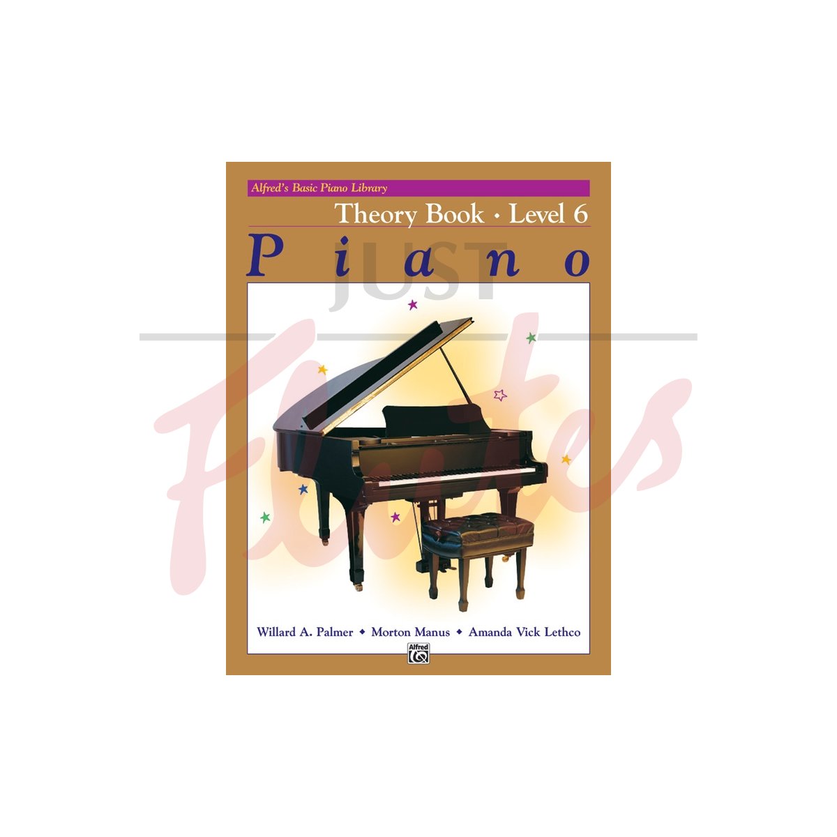 Alfred's Basic Piano Library: Theory Level 6