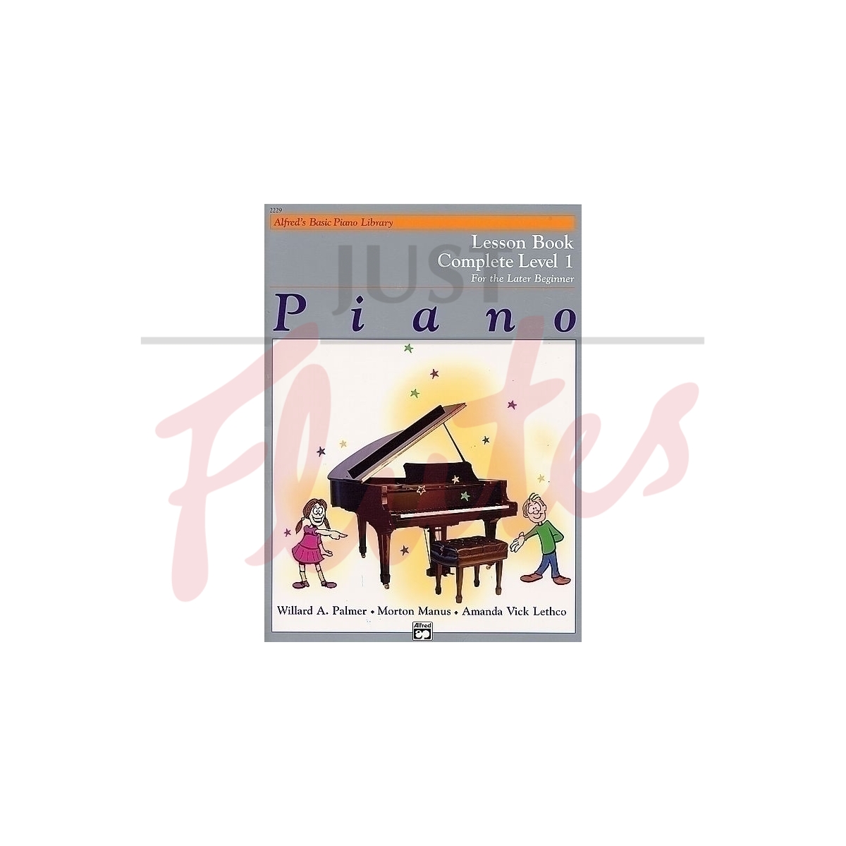 Alfred's Basic Piano Library: Lesson Book Complete Level 1
