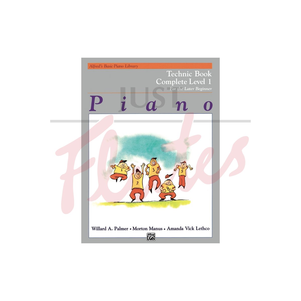 Alfred's Basic Piano Library: Technic Complete Level 1