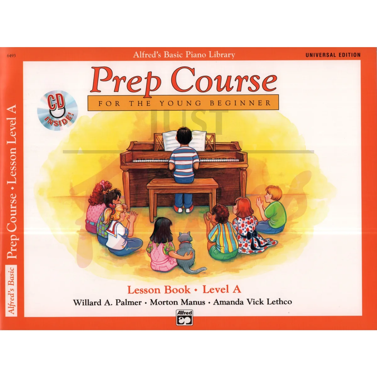Alfred&#039;s Basic Piano Library: Prep Course Lesson Book Level A