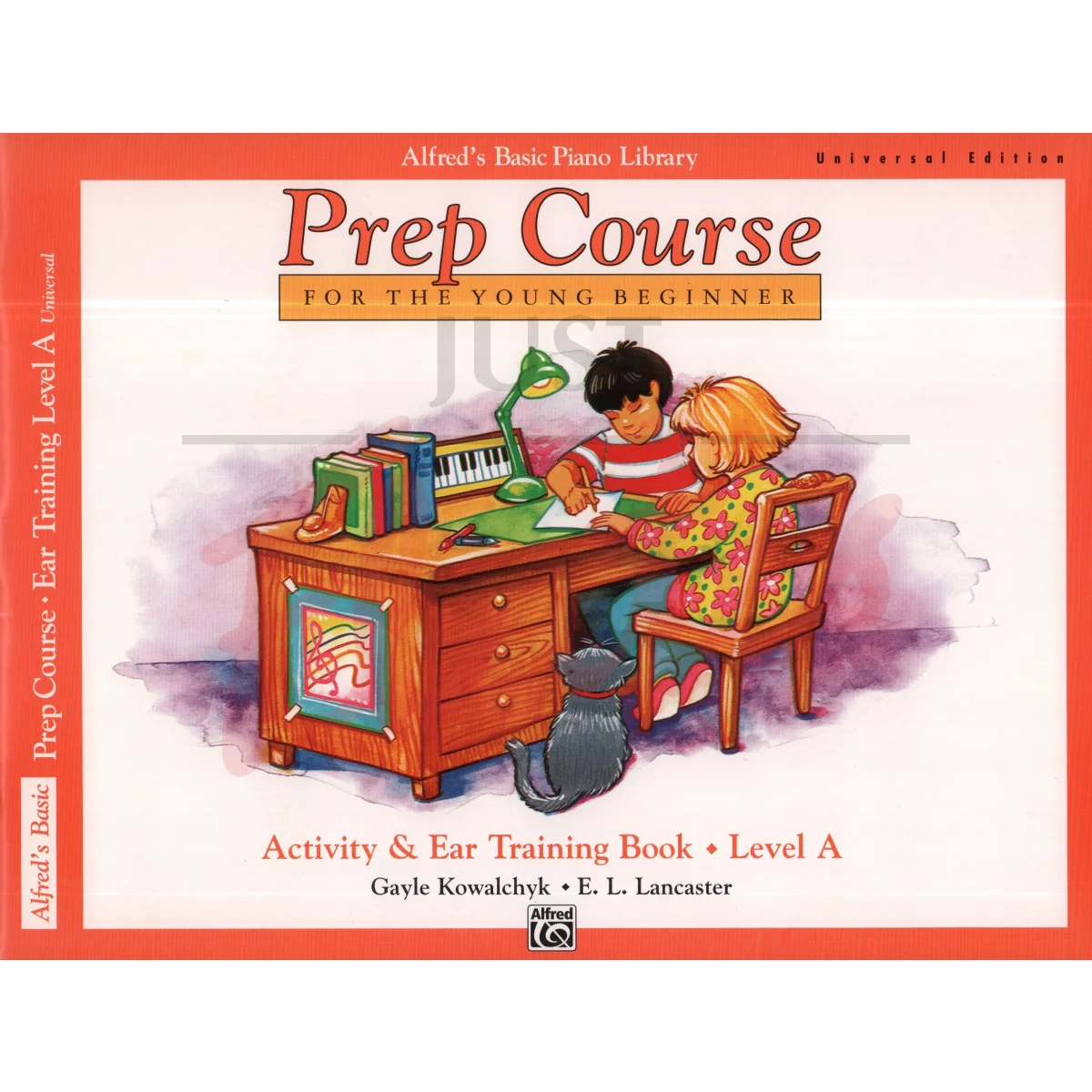 Alfred&#039;s Prep Course: Activity &amp; Ear Training Level A