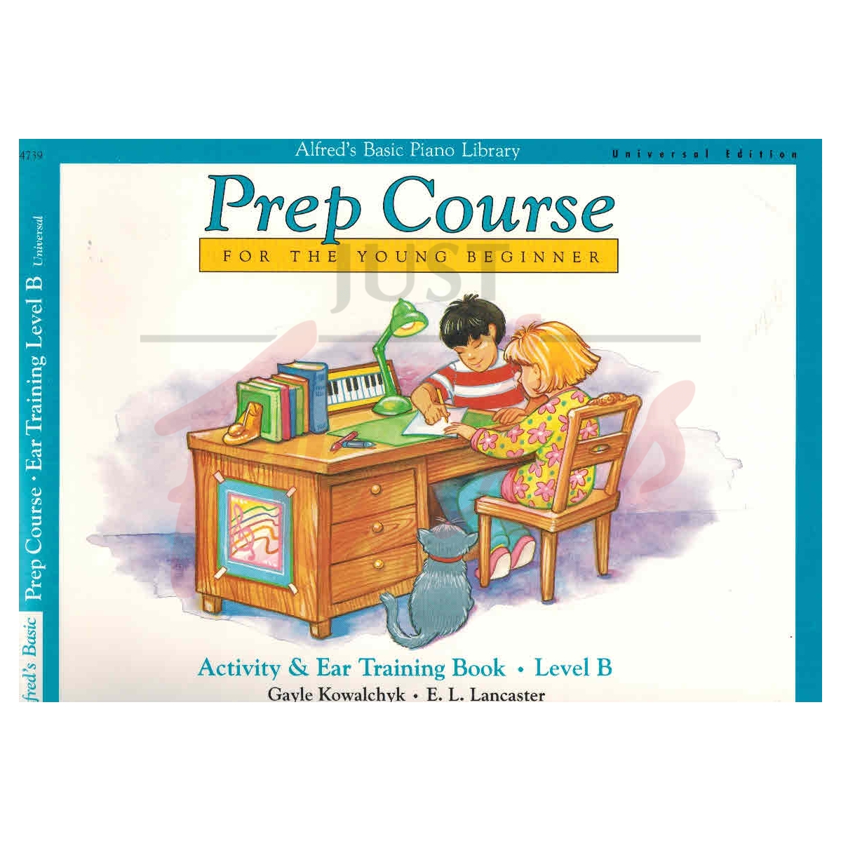 Alfred&#039;s Prep Course: Activity &amp; Ear Training Level B