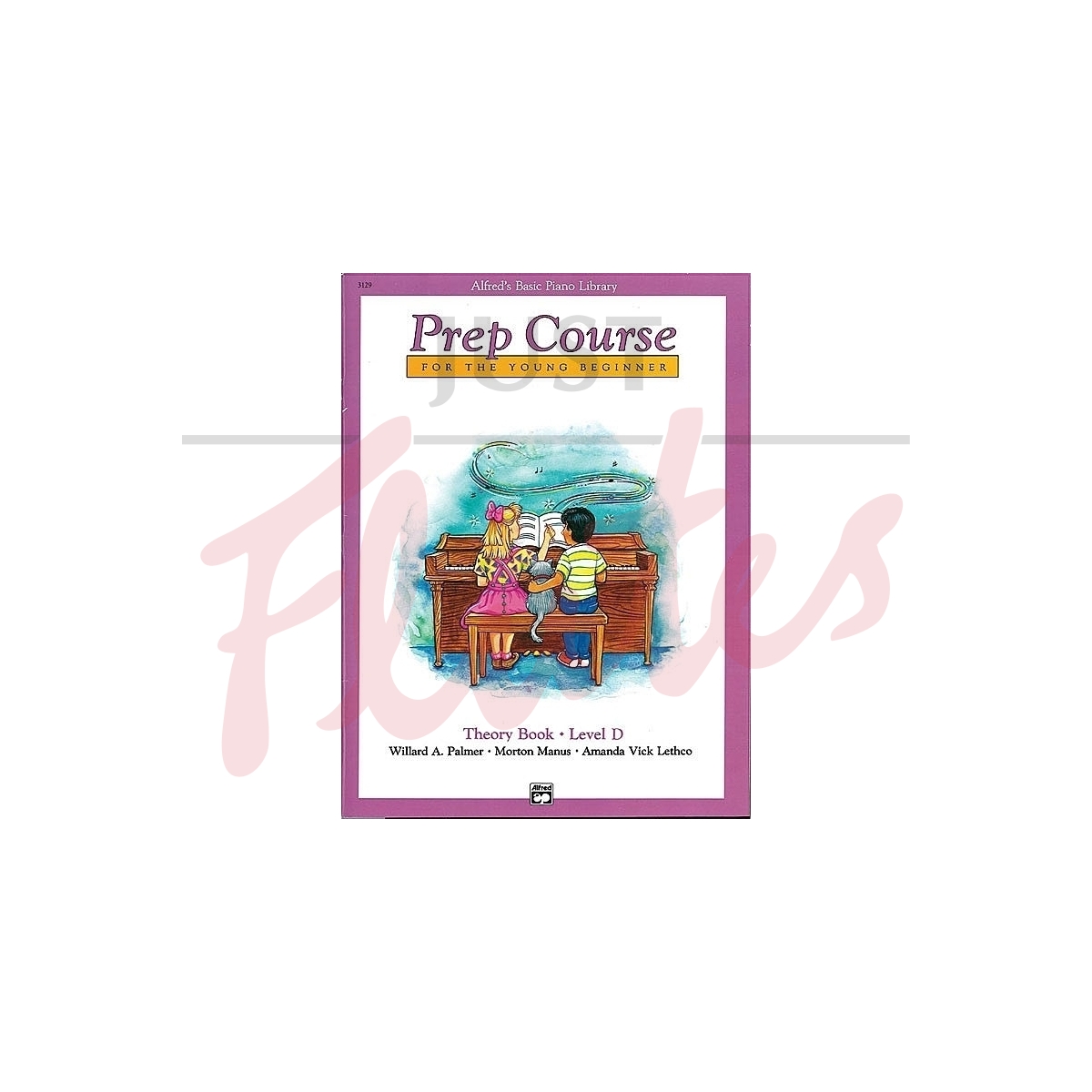Alfred's Basic Piano Library Prep Course: Theory Level D