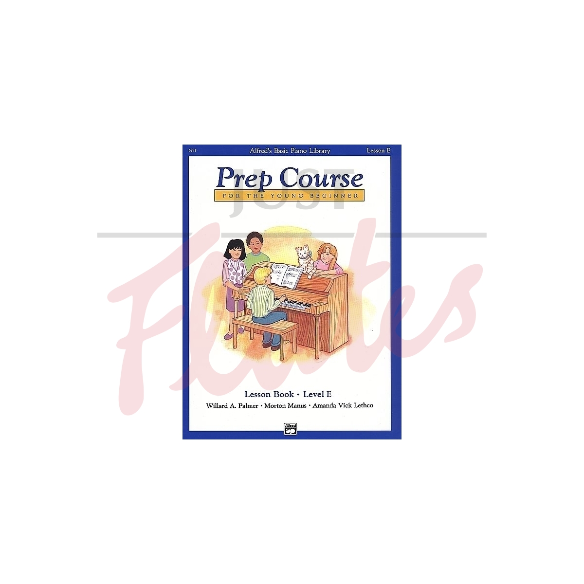 Alfred's Basic Piano Library: Prep Course Lesson Level E