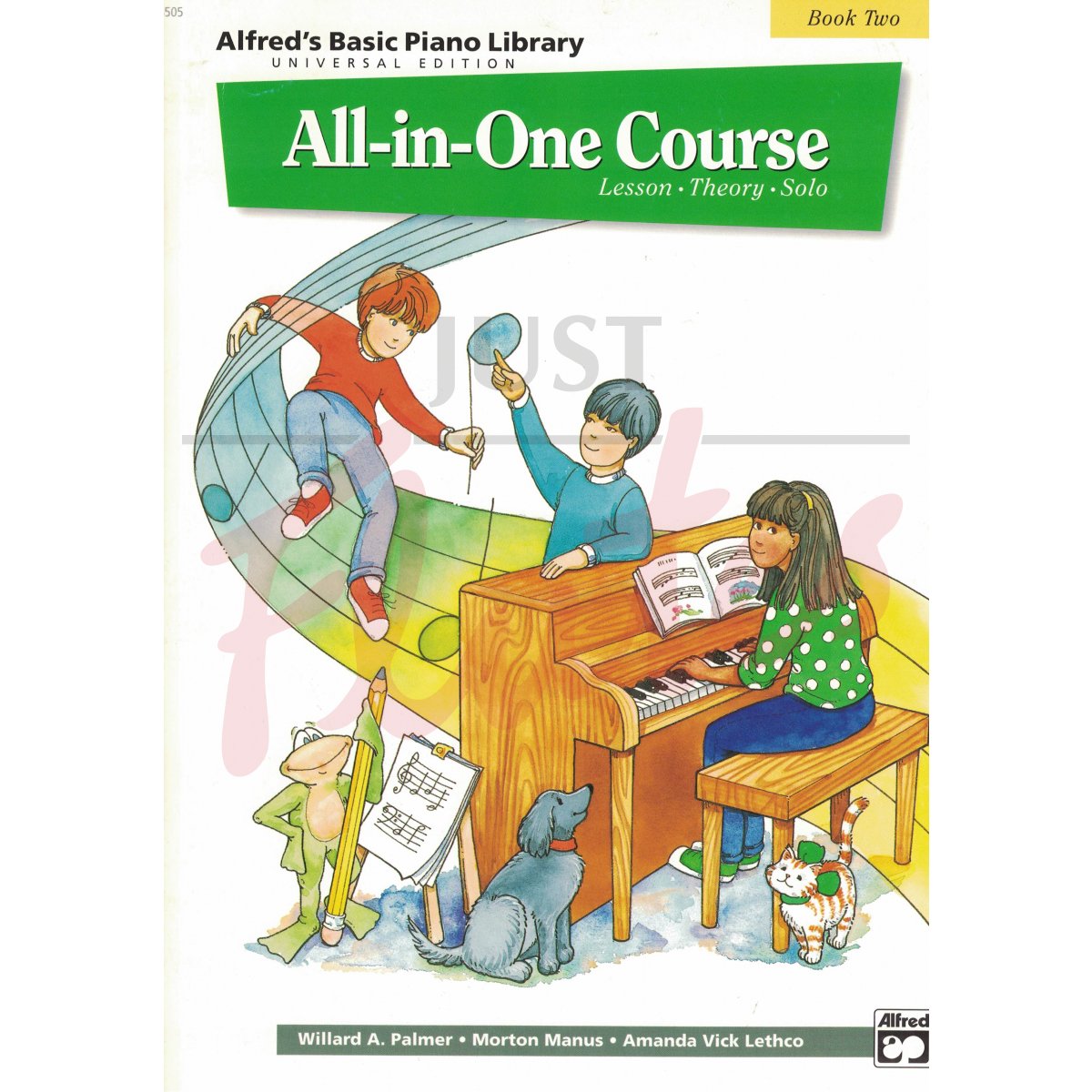 Alfred's Basic All-in-One Piano Course Level 2