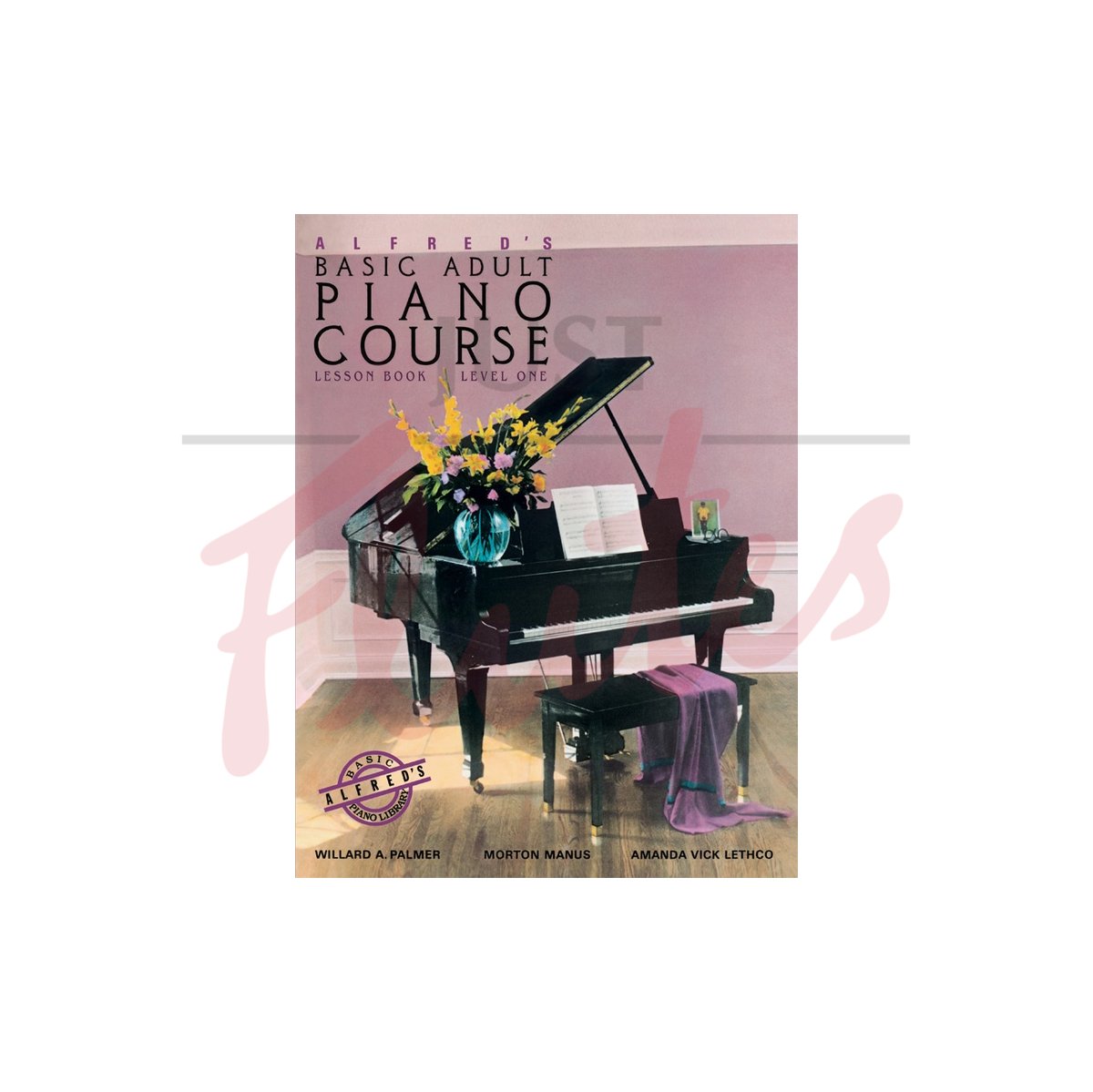 Alfred’s Basic Adult Piano Course Lesson Book Level 1