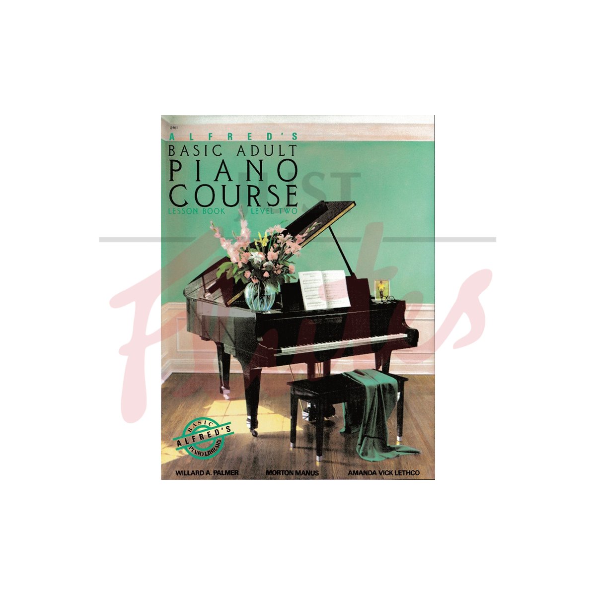 Alfred's Basic Adult Piano Course Level 2