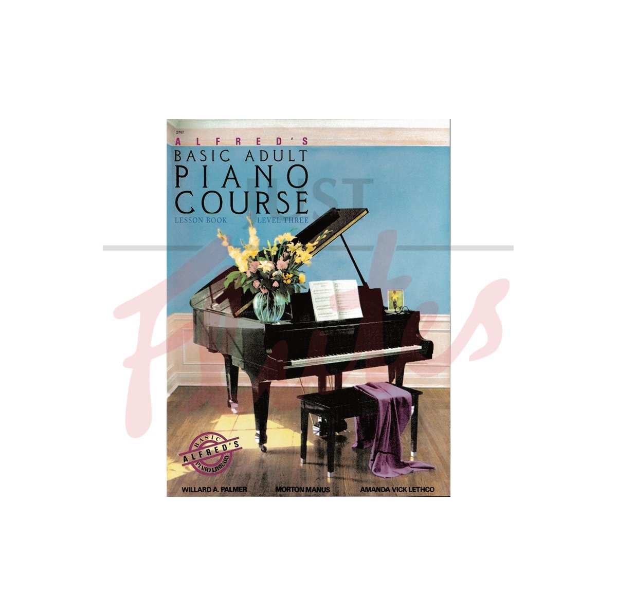 Alfred's Basic Adult Piano Course Level 3