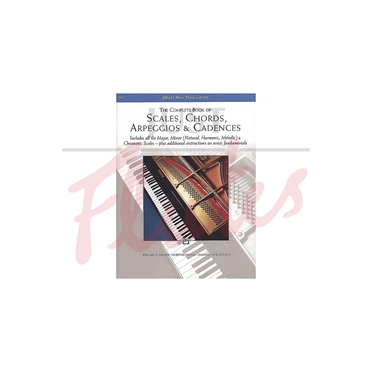 The Complete Book of Scales, Chords, Arpeggios &amp; Cadences