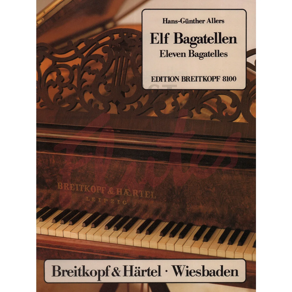 11 Bagatelles for Piano