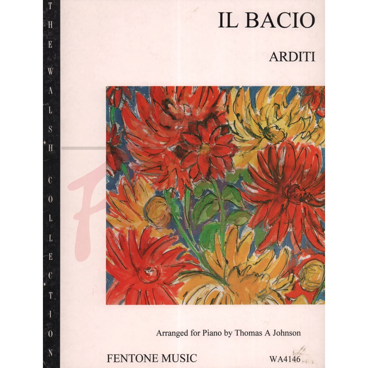 Il Bacio for Piano