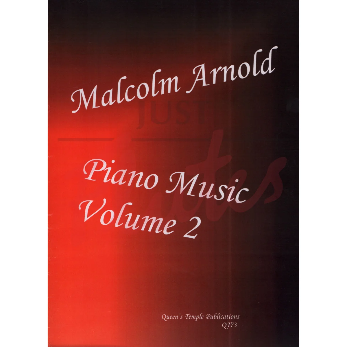 Piano Music Volume 2