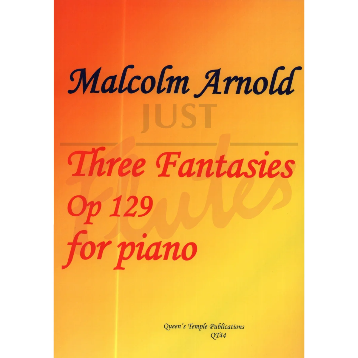Three Fantasies for Piano